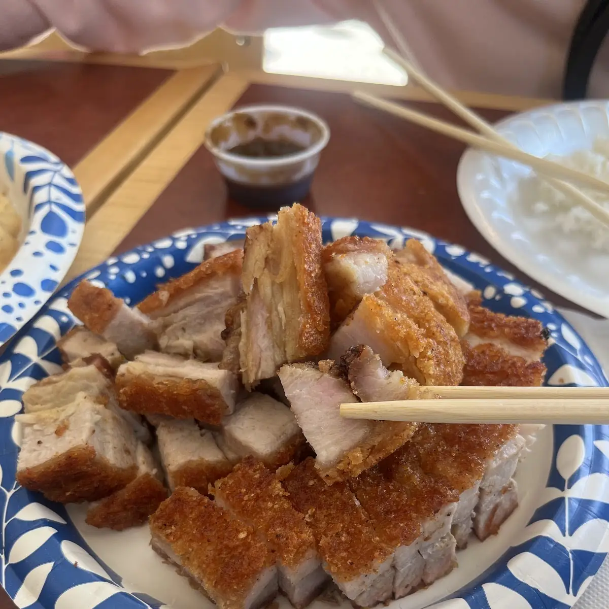 roast pork 烧肉